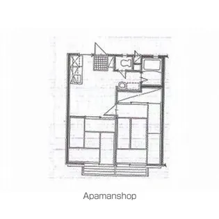 サンライズハイツ【2階】の間取り